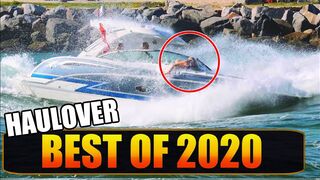 Boats in Waves you wouldn't believe  | Haulover  best of 2020   @Boat Zone