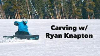 IS THIS the BEST SNOWBOARDER in the GAME?!? Carving w/ Ryan Knapton at Breckenridge!