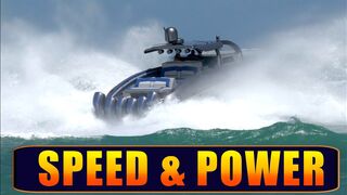INSANE SPEED AND POWER IN HAULOVER INLET | BOAT ZONE