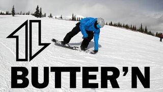 Snowboard Buttering