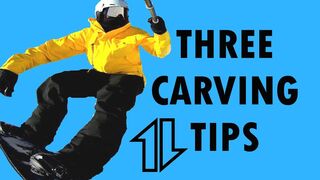 Three Snowboard Carving Tips with Ryan Knapton