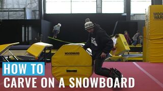 How To Carve On A Snowboard