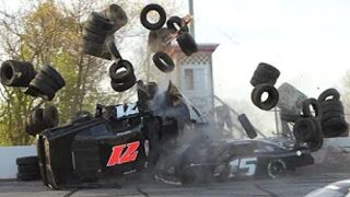 Asphalt Racing Crash Compilation