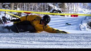 Lock, Stock and Two Alpine Snowboards (Russian Extreme Slalom)
