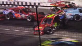 Modifieds Asphalt Racing Crashes 2020 - Open Wheel Stock Cars And Others