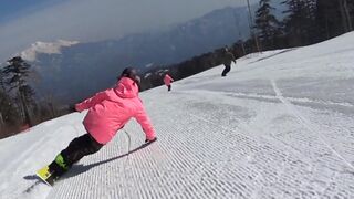 Alpine  Free Style  Snowboard  Carving in Ciao