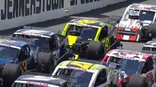 NASCAR Whelen Modified Tour 2020. Jennerstown Speedway. Full Race