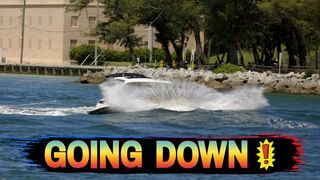 NOSE DIVE GOING DOWN | BOAT ZONE