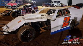 #2 Ttyler Hurst - Open Wheel - 4-26-19 Talladega Short Track - In Car Camera