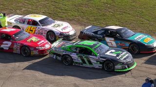 National Short Track Championship - 200 Lap Super Late Model Feature - 10/04/2020