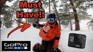 Five GoPro Attachments Every Snowboarder or Skier Needs!!