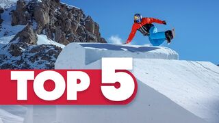 Snowboarding World's Craziest Videos | Red Bull Top 5
