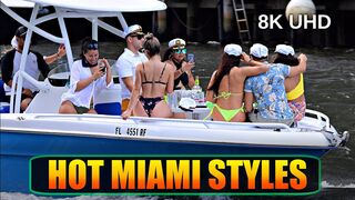 STYLE FIRST ! MIAMI RIVER GETS WILD #2 !! 8K UHD