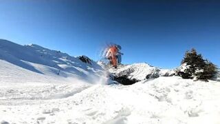 Gopro Snow: Snowboard in Trentino - Italy