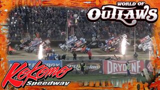 Kokomo Speedway 4-9-2021 *World Of Outlaws* (Full Race)