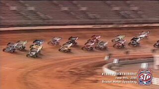 #ThrowbackThursday: World of Outlaws Sprint Cars Bristol Motor Speedway June 9th, 2001