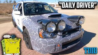 Daily Driven Pro Rally Car?! - Ripping a Rally Car on the Street!