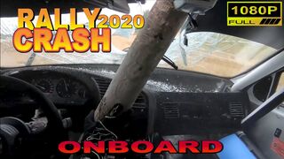 Rally Crash  ONBOARD compilation 2020 by Chopito Rally Crash