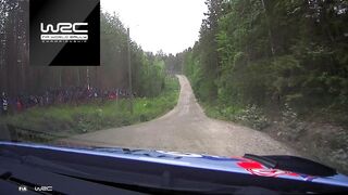 WRC - Neste Rally Finland 2019: Shakedown ONBOARD Breen