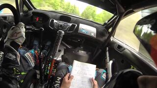 Ken Block and Alex Gelsomino test for the Oregon Trail Rally 2013: All-GoPro edit