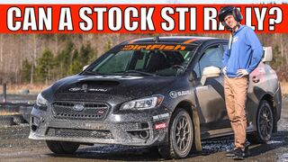 Is The Subaru WRX STI Really A Rally Car?