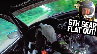 Ken Block Flat Out Through the Forest: Raw Onboard Rally Footage at Southern Ohio Forest Rally