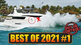 ⛔️THINGS YOU SHOULD NOT DO WHEN BOATING⛔️ HAULOVER BEST OF 2021 #1 | BOAT ZONE
