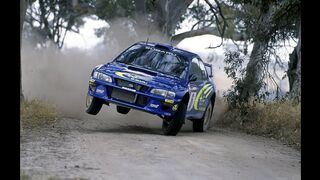 [WRC] Subaru Impreza Wrc 1998' compilation Mcrae / Burns Pure Sound HD