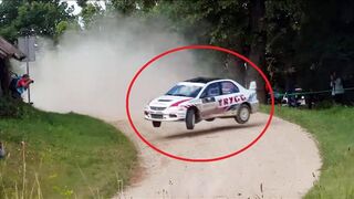 Rally Drift Compilation 2019 || Best of Rallye Drifts from around the rally racing world