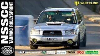 Rallying a Subaru Forester Toaster
