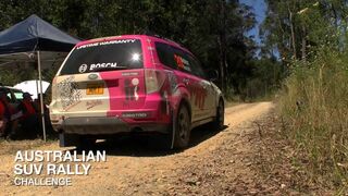 Subaru Forester Turbo Diesel Rally car Australian rally Championship 2012 Coffs Coast summary