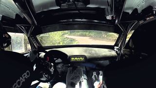 Onboard with David Higgins at the 2014 Oregon Trail Rally