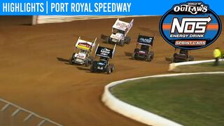 World of Outlaws NOS Energy Drink Sprint Cars Port Royal Speedway, October 25th, 2019 | HIGHLIGHTS