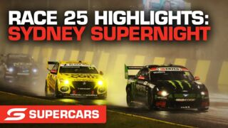 Race 25 Highlights - Armor All Sydney SuperNight | Supercars 2021