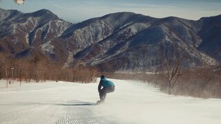 North Korea; Off-Piste | 4K Snowboarding in the Secret State