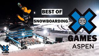 BEST OF SNOWBOARDING | X Games Aspen 2020