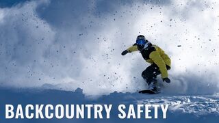 Backcountry Safety On A Snowboard