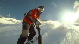 Off-Piste Powder Snowboard Mission 2016 Trailer