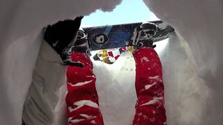 JACKSTAR AND PEGLEG - WHY YOU SHOULD NEVER RIDE A SNOWBOARD OFF PISTE ALONE