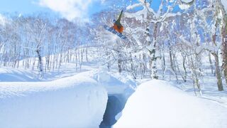 Ultimate DIY Japanese Backcountry Snow Park | Hidden Mountain