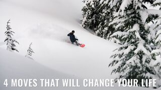 4 Snowboarding Moves That Will Change Your Life