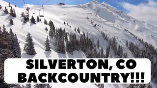 SILVERTON COLORADO BACKCOUNTRY SNOWBOARDING
