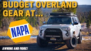 Best Budget overland gear at… NAPA?