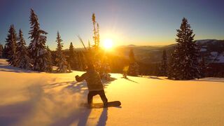 GoPro Snowboarding | Colorado's Amazing Backcountry Cabins