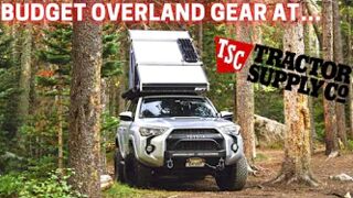 Best Budget overland gear at… TRACTOR SUPPLY?