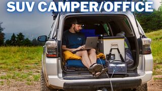Turning my 4Runner into a Camper / Office