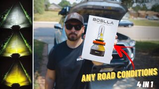 This Headlight adapts to ANY CONDITIONS! | Boslla Bullet