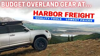 Best Budget overland gear at… HARBOR FREIGHT?