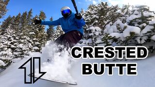 Crested Butte Snowboarding Thoughts and a couple clips
