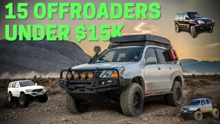 15 Budget Overland Vehicles that DONT SUCK (Budget Offroad Trucks)